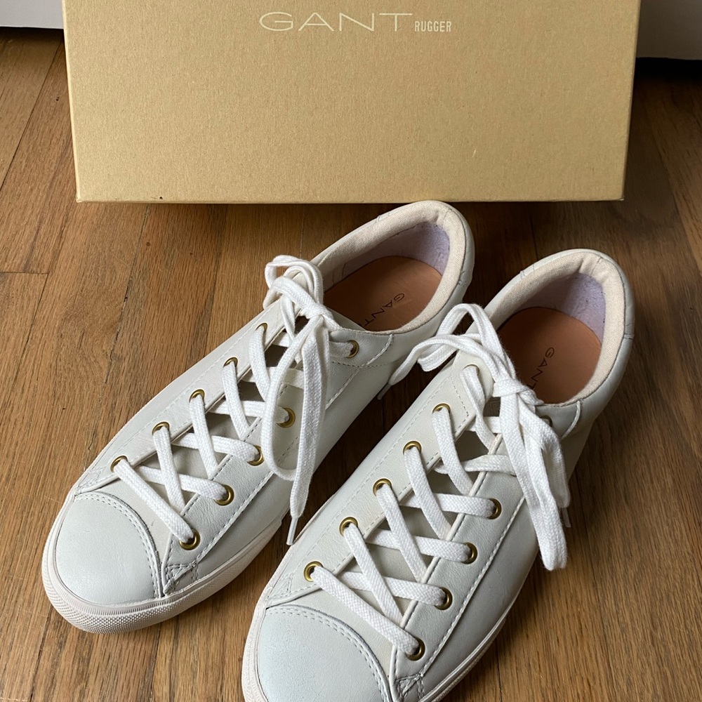 GANT Rugger Leather Sneaker